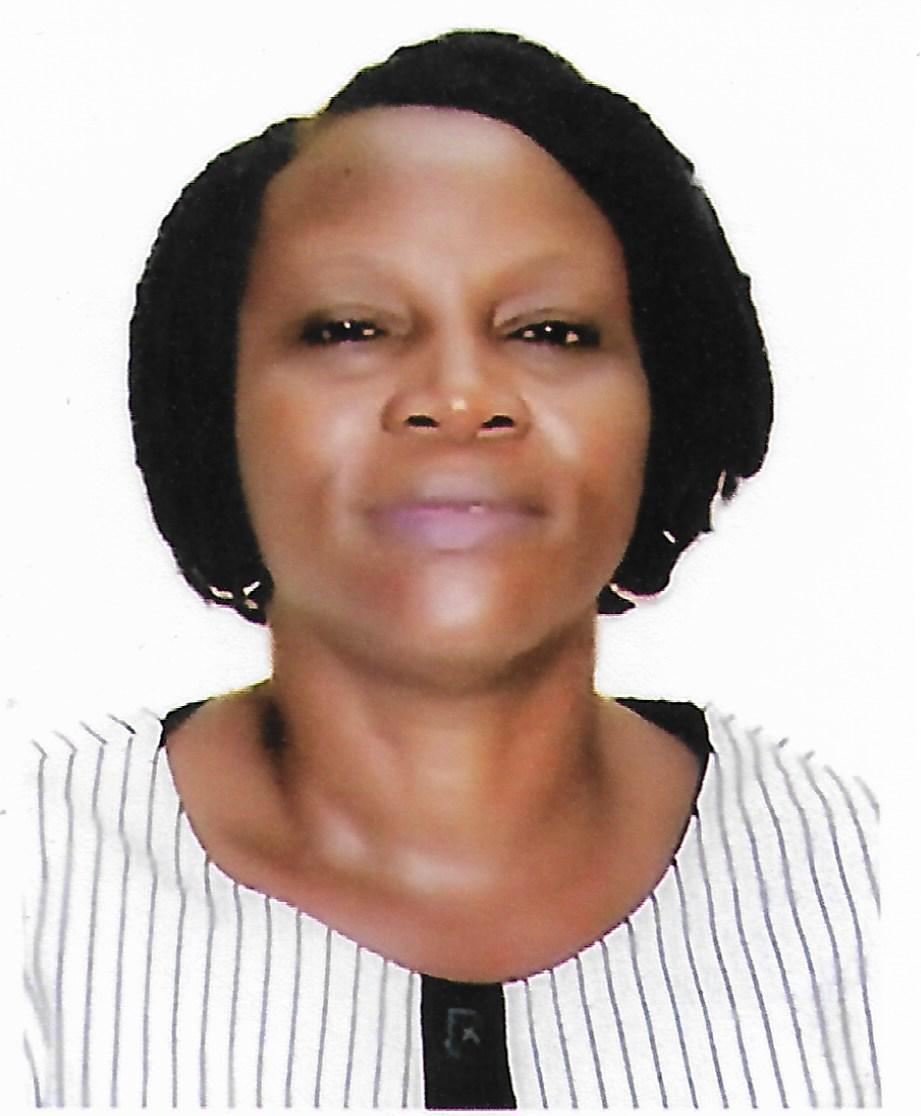 Engr. Dr. (Mrs) Edith Egbimhanlu Alagbe, <small>MNSChE</small>